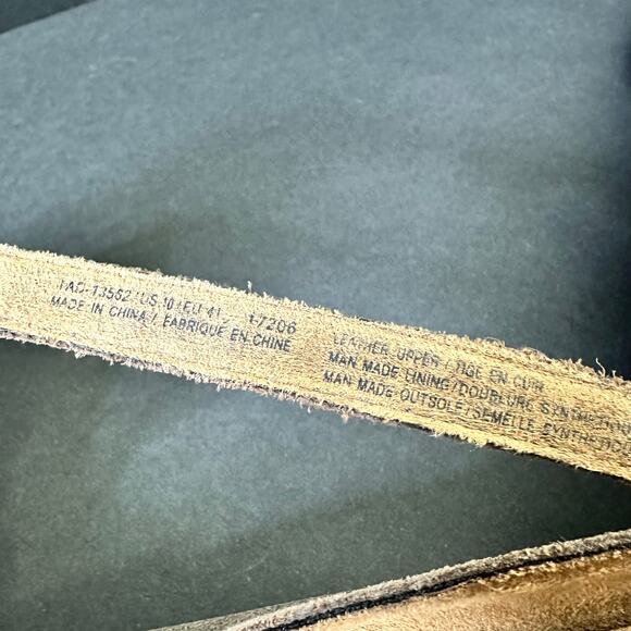 Taos Womens size 10 Ta Dah Leather Mary Jane Flats Leather Shoes - Picture 10 of 11